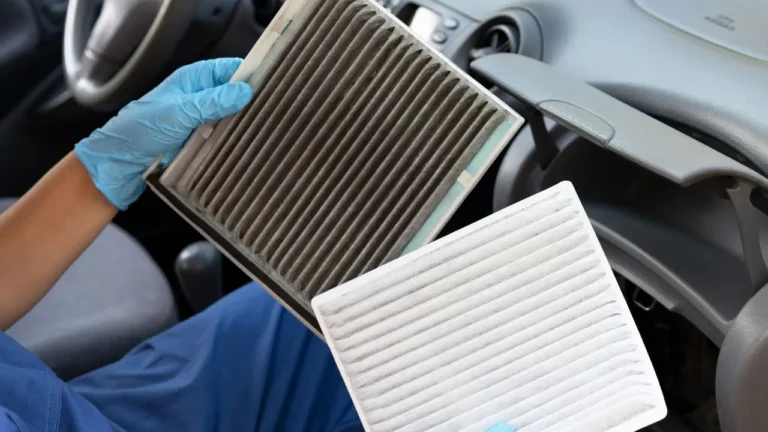 Replacing Cabin Air Filter