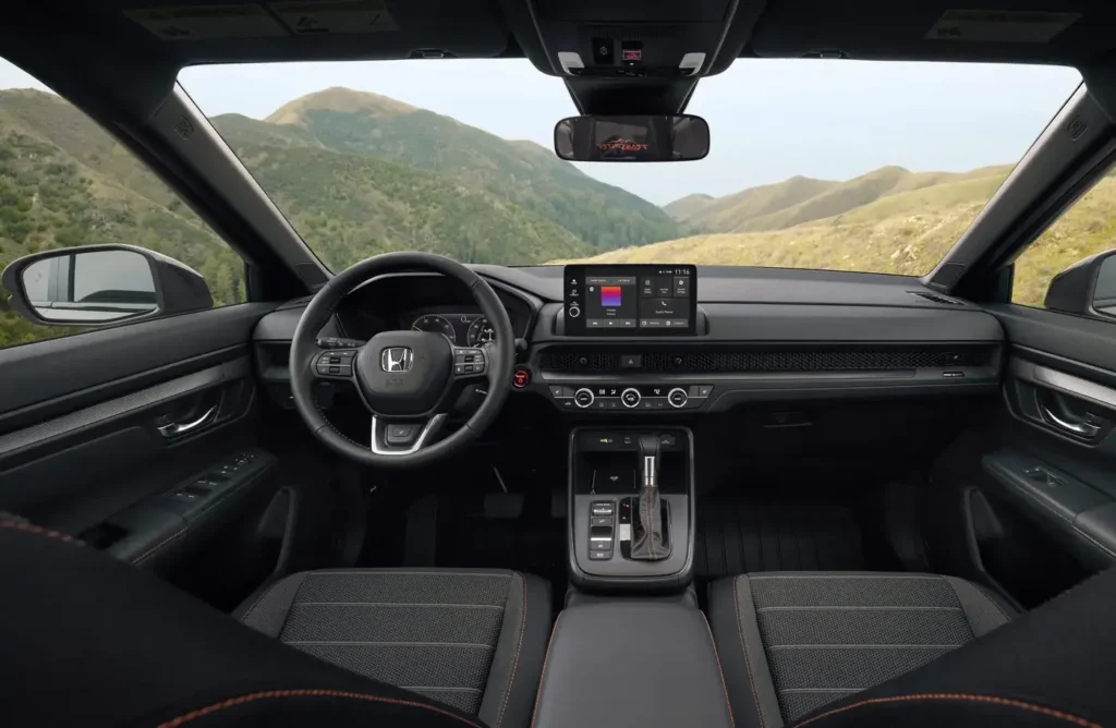 2026 Honda CR-V TrailSport Interior