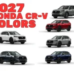 2027 CRV Color Option