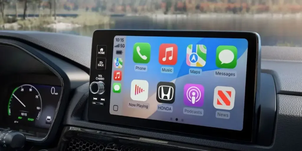 Honda CR-V With 9-inch Touch Screen