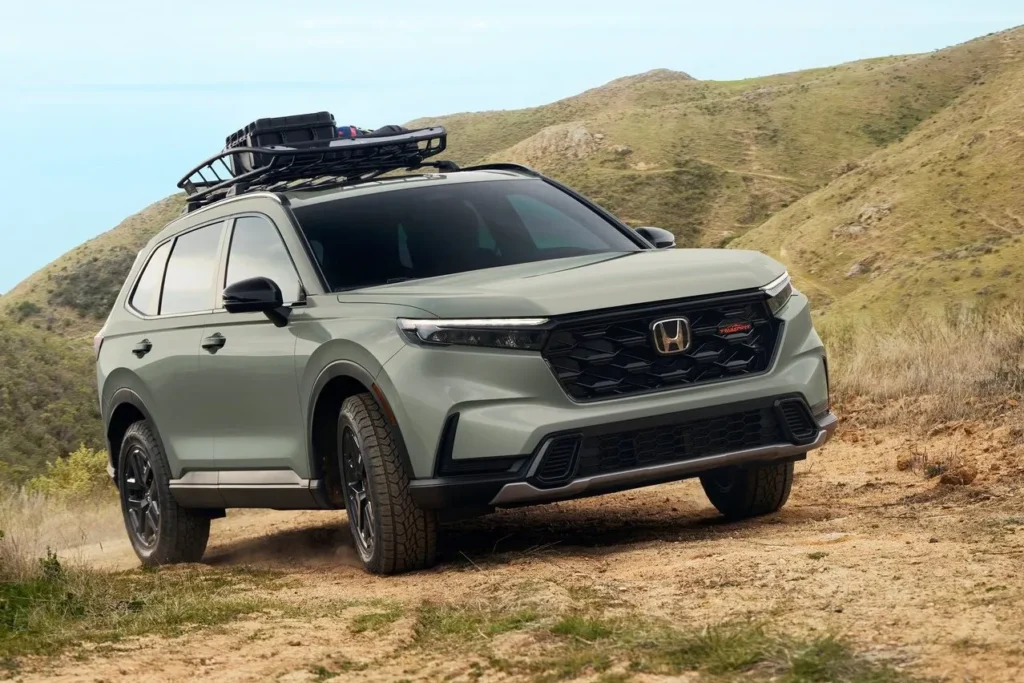 Overland Style With Honda CR-V Ash Green Metallic
