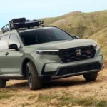 Overland Style With Honda CR-V Ash Green Metallic