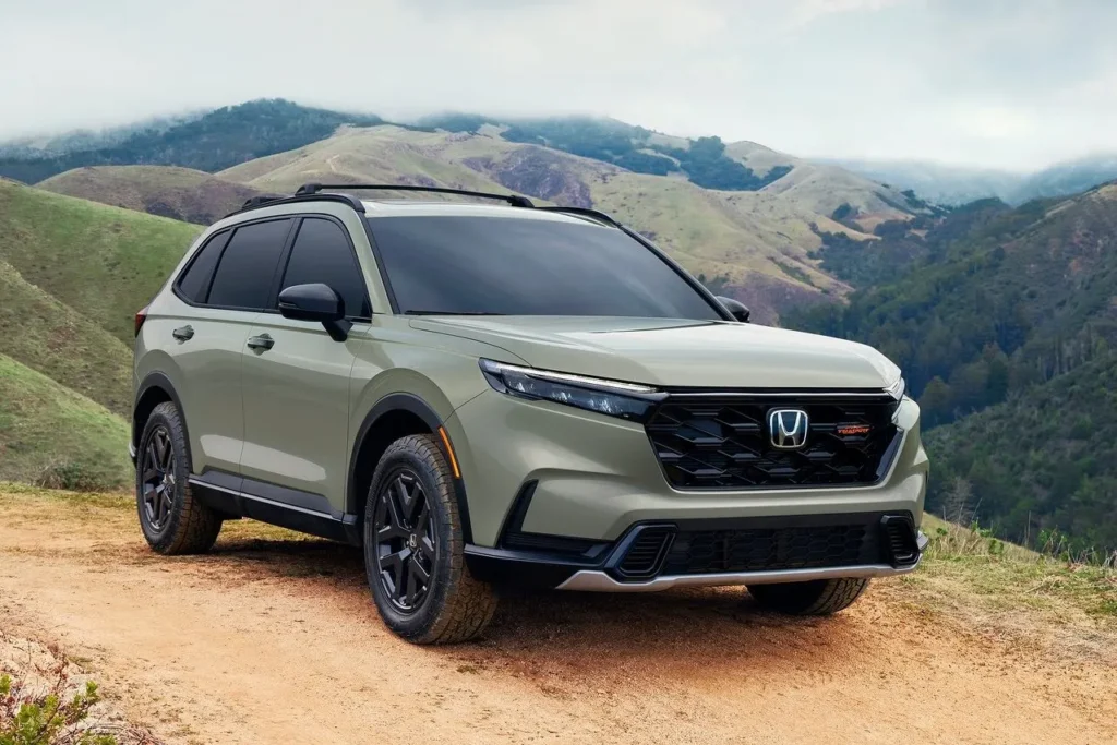 Rugged Concept With Ash Green Metallic Honda CR-V