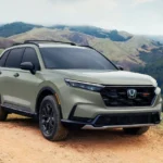 Rugged Concept With Ash Green Metallic Honda CR-V