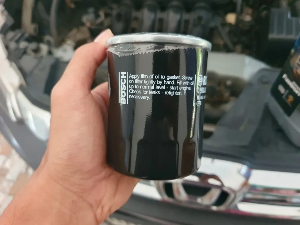 Bosch Oil Filter For Honda CRV