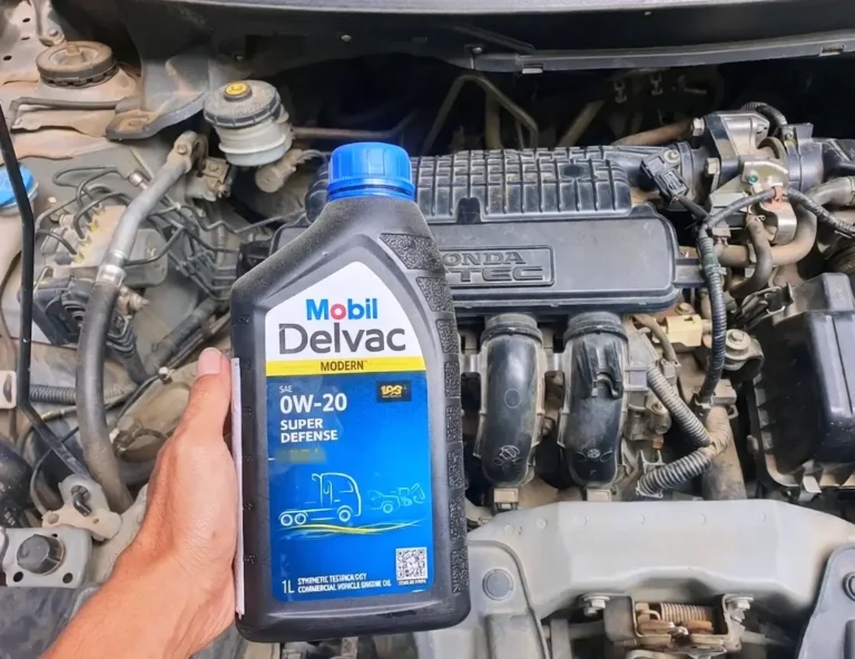 Mobil Engine Oil For Honda Cars