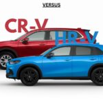 Honda CRV and HR-V Comparison
