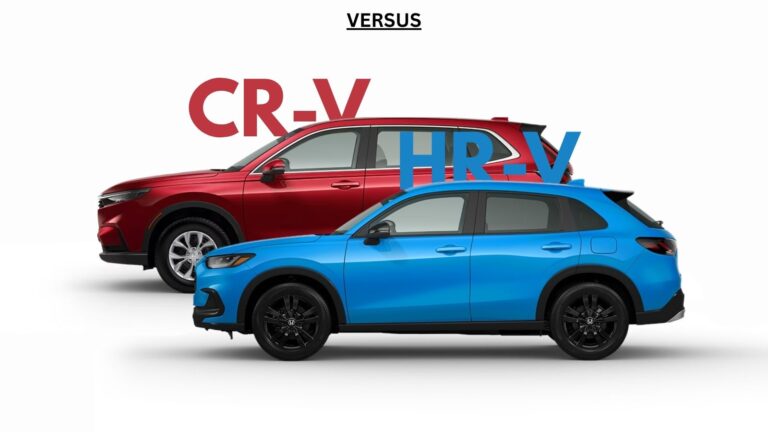 Honda CRV and HR-V Comparison