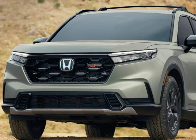 Honda CRV TrailSport