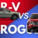 Honda CRV and Nissan Rogue Comparison