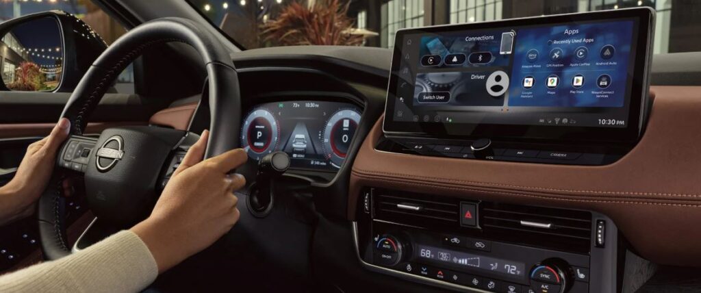 Nissan Platinum Dashboard