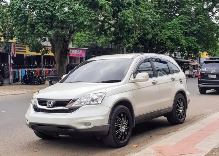 Gen 4 Honda CRV