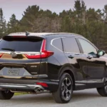 Honda CR-V Gen 5 Turn Radius