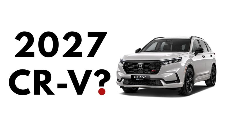 Upcoming Honda CRVUpcoming Honda CRV
