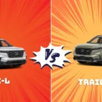 Honda CR-V EX-L Vs TrailSport Hybrid