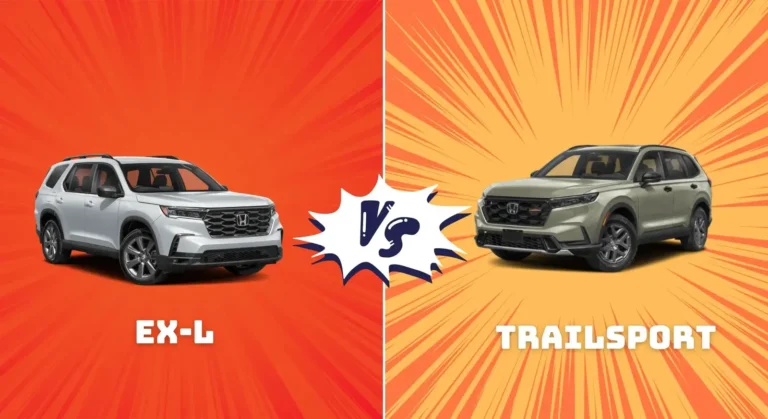 Honda CR-V EX-L Vs TrailSport Hybrid