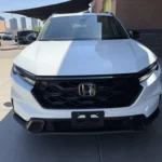 Nice Front end Honda CRV Shown in Platinum White Pearl