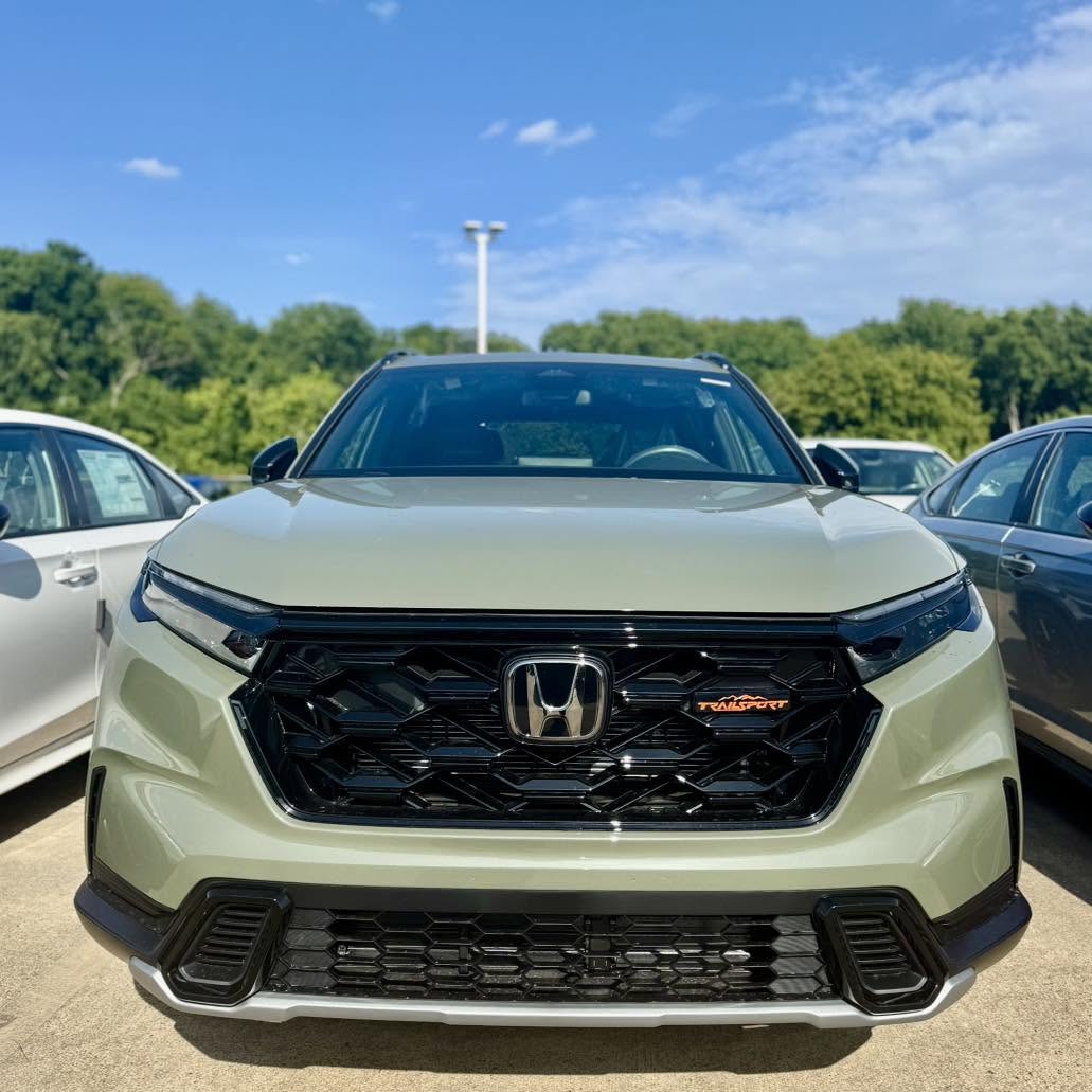 Advanture Style CR-V On Ash Green Metallic Color