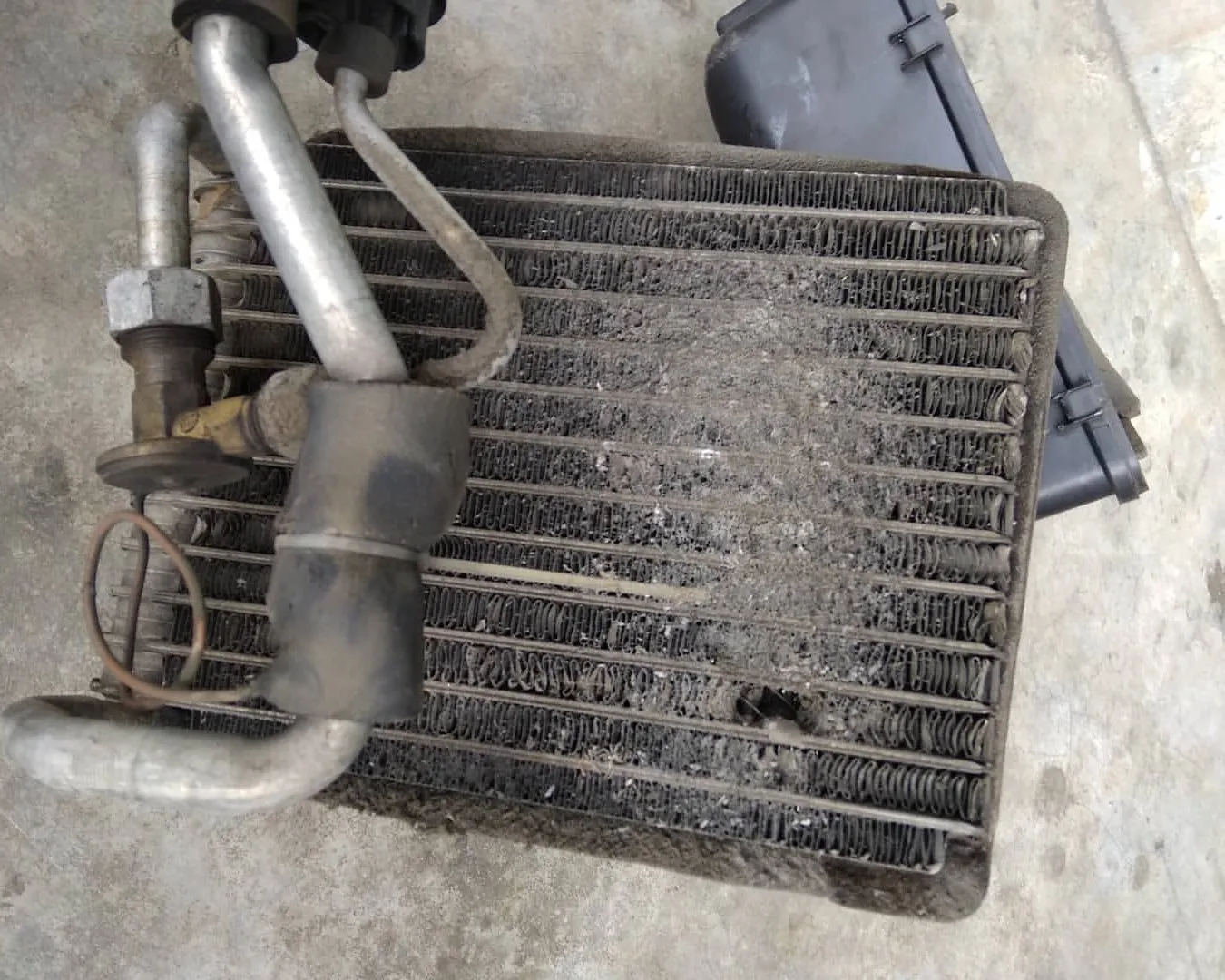 Broken Evaporator