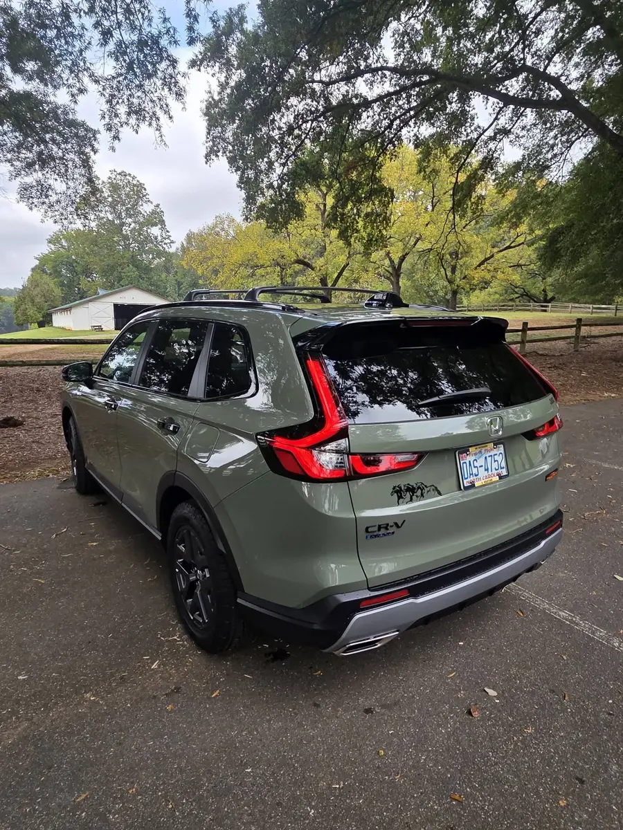 CR-V With Ash Green Metallic Colot
