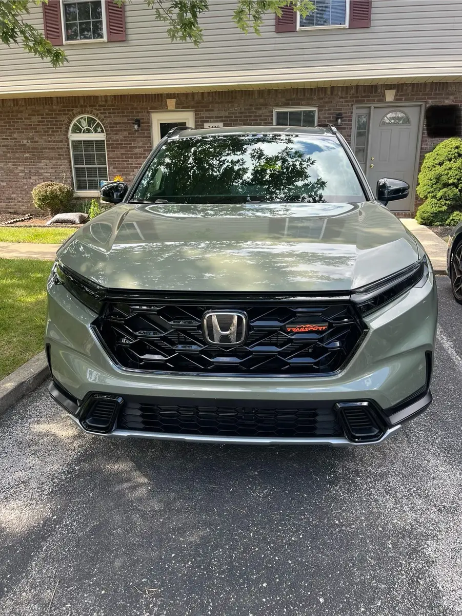 Front Facia Ash Green Metallic Honda CRV