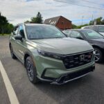 Trailsport Hybrid CR-V on Ash Green Metallic Color